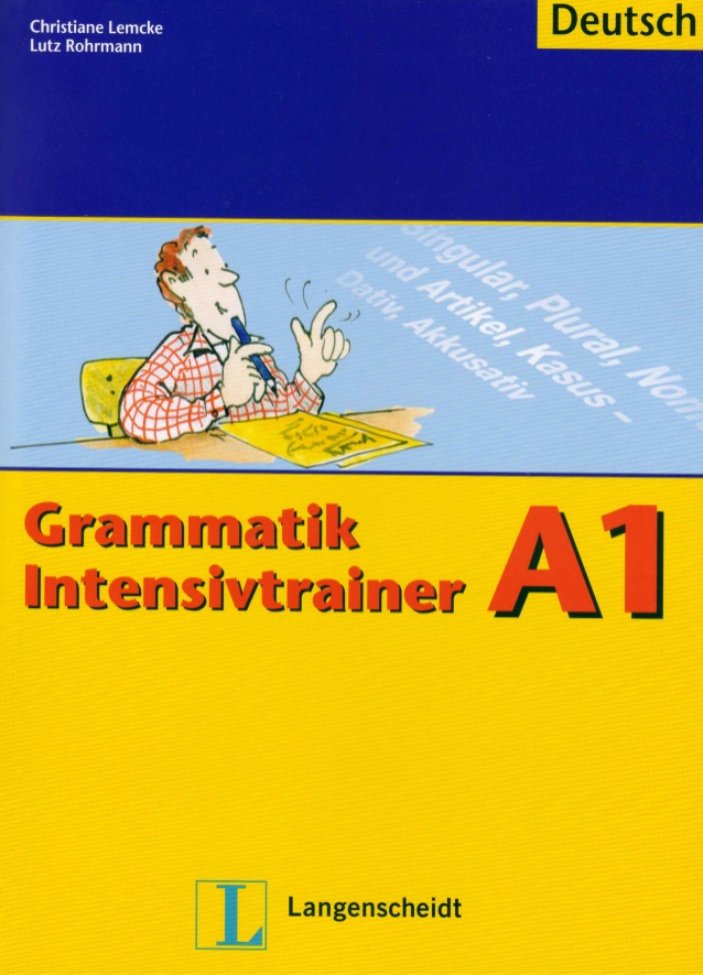 Grammatik Intensivtrainer A1